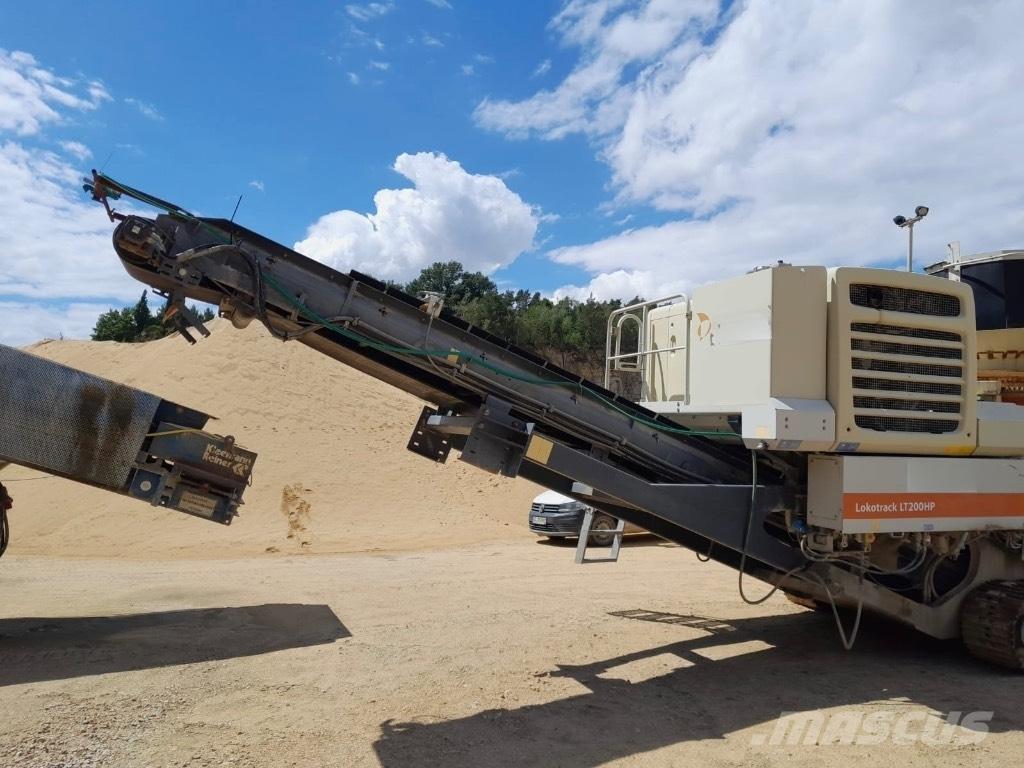 Metso LT200HP الكسارات المتنقلة