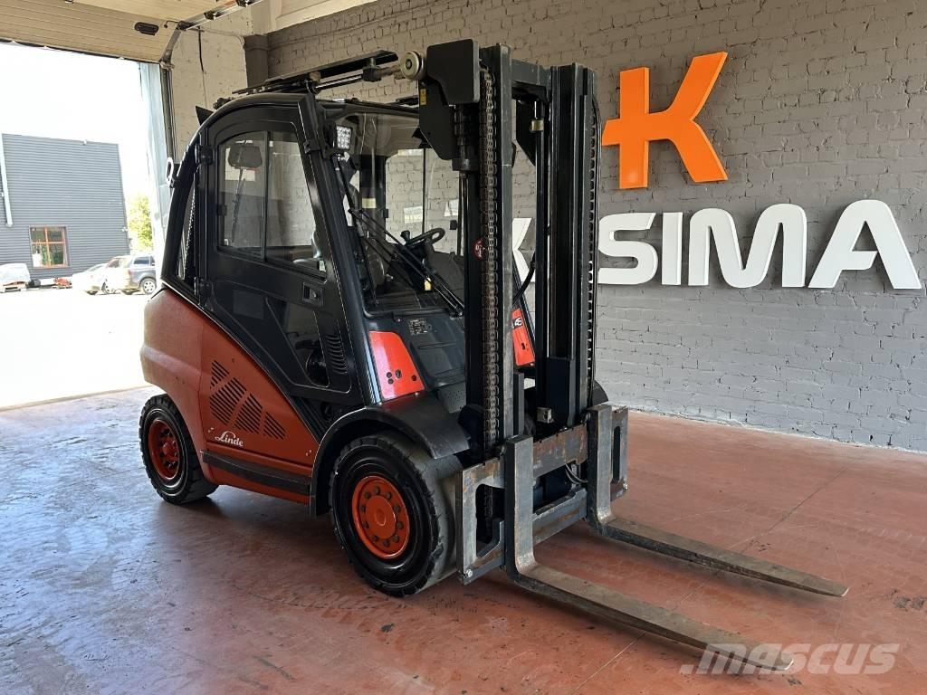 Linde H 45 D شاحنات الديزل