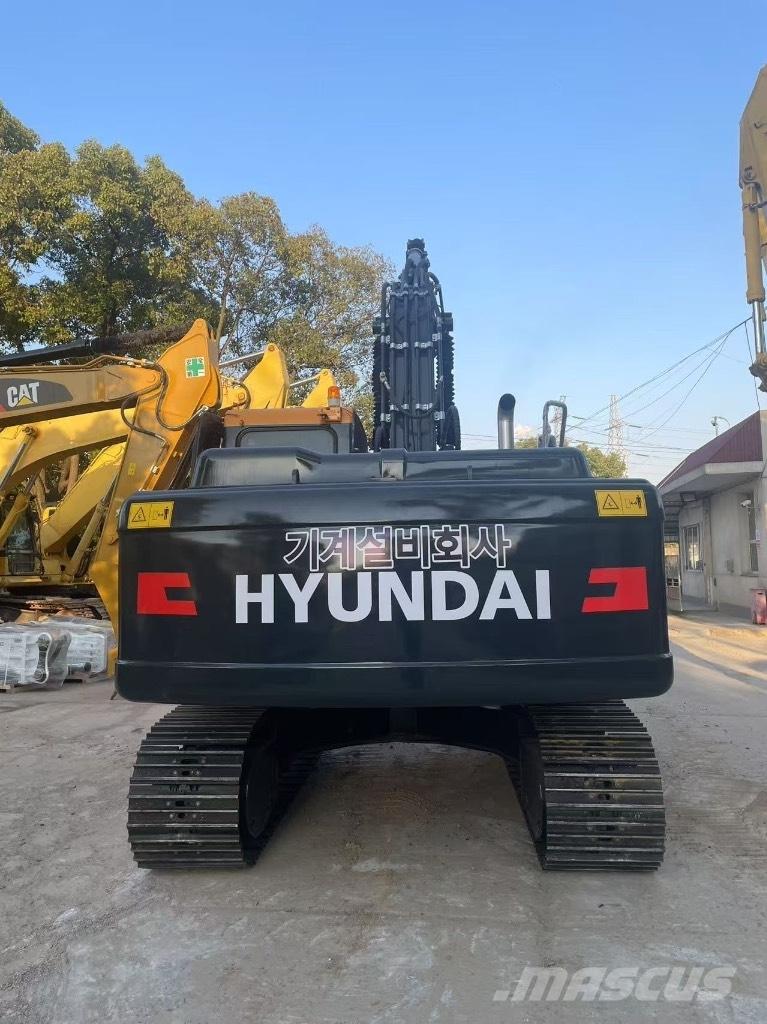 Hyundai 220LC-9S حفارات زحافة