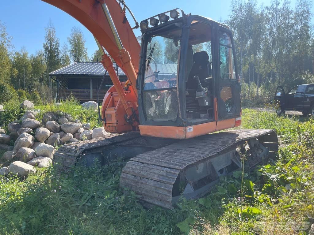 Doosan DX 140 R حفارات زحافة