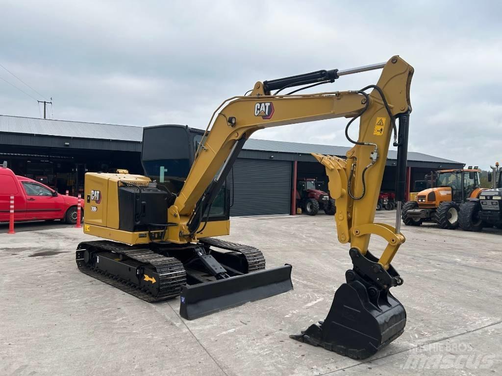 CAT 306 حفارات صغيرة أقل من 7 طن (حفارات صغيرة)
