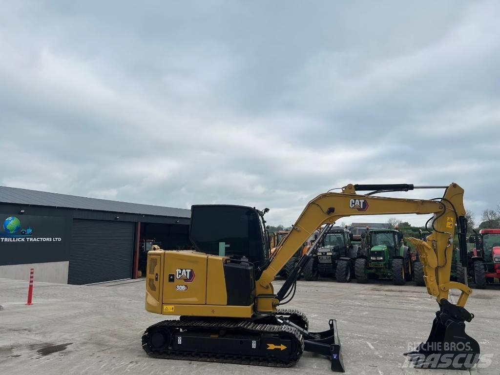 CAT 306 حفارات صغيرة أقل من 7 طن (حفارات صغيرة)