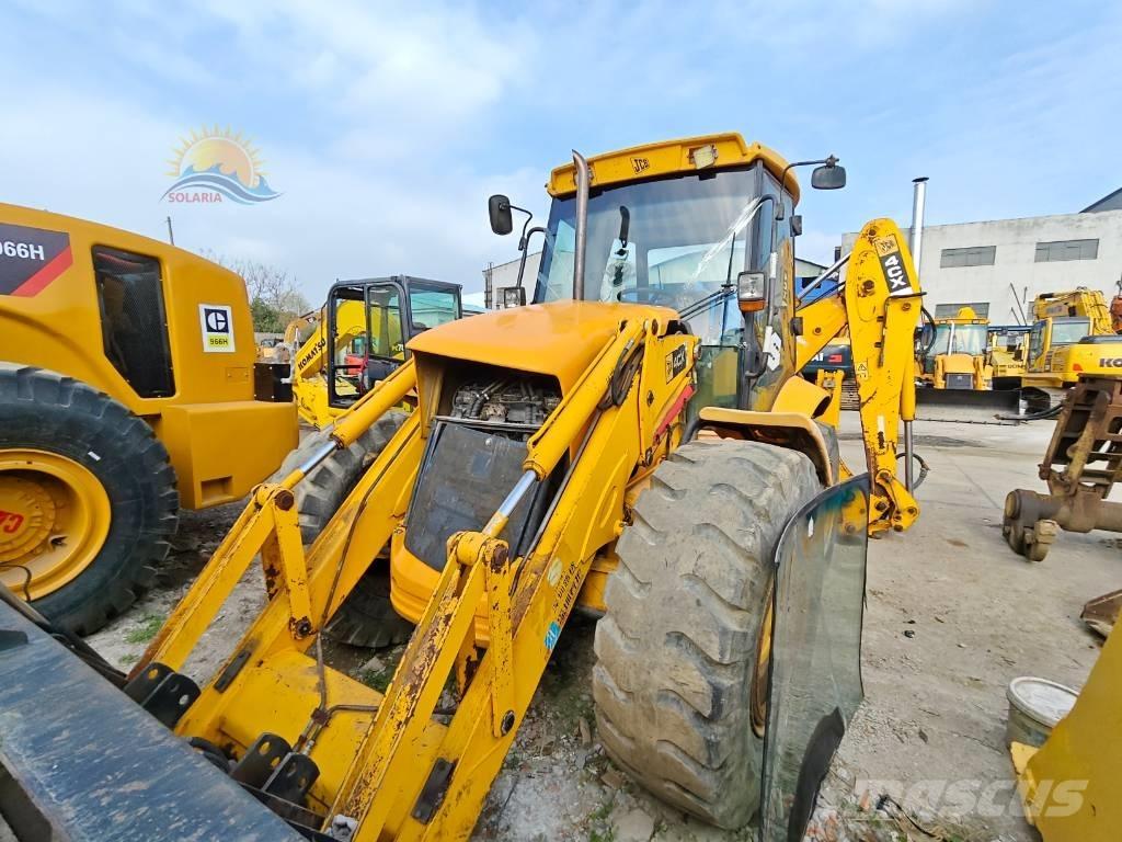 JCB 4CX لوادر ذات جرافات عكسية