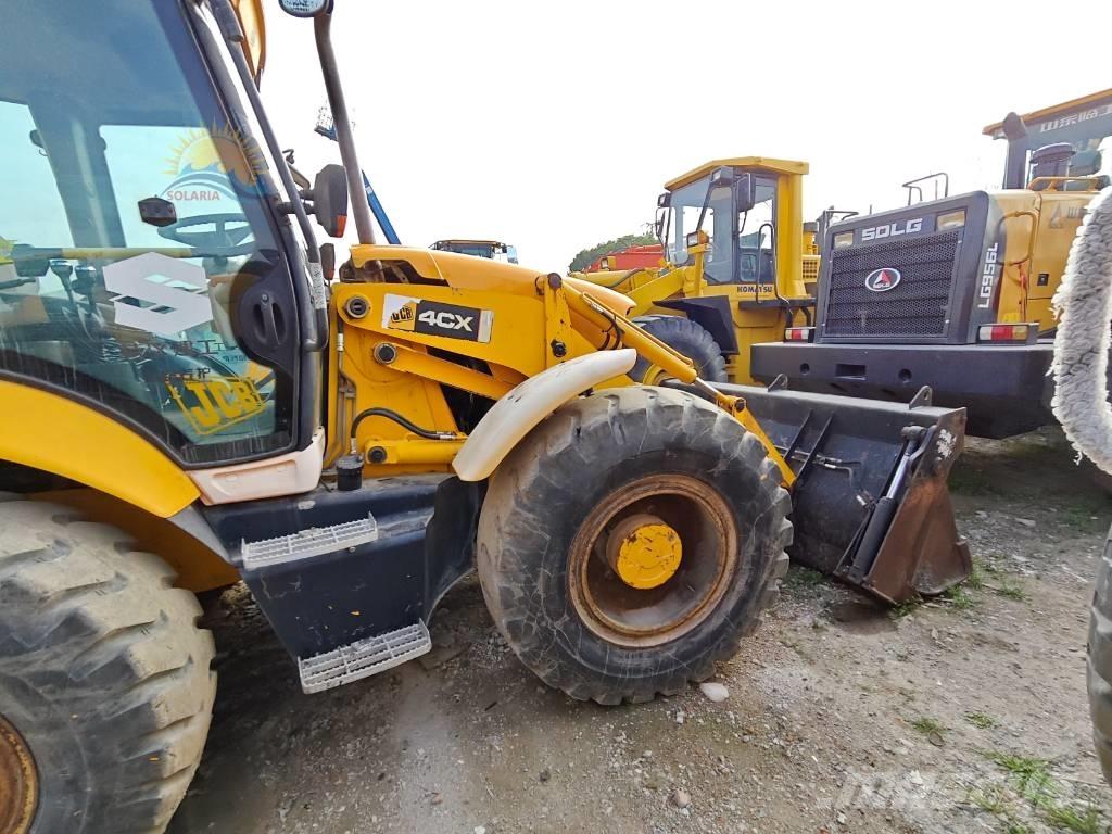 JCB 4CX لوادر ذات جرافات عكسية