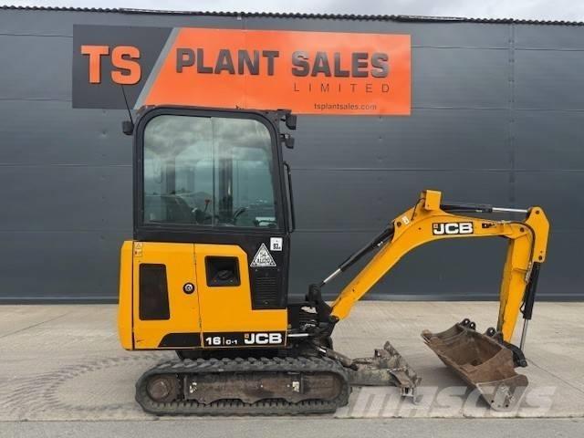 JCB 16C-1 حفارات صغيرة أقل من 7 طن (حفارات صغيرة)