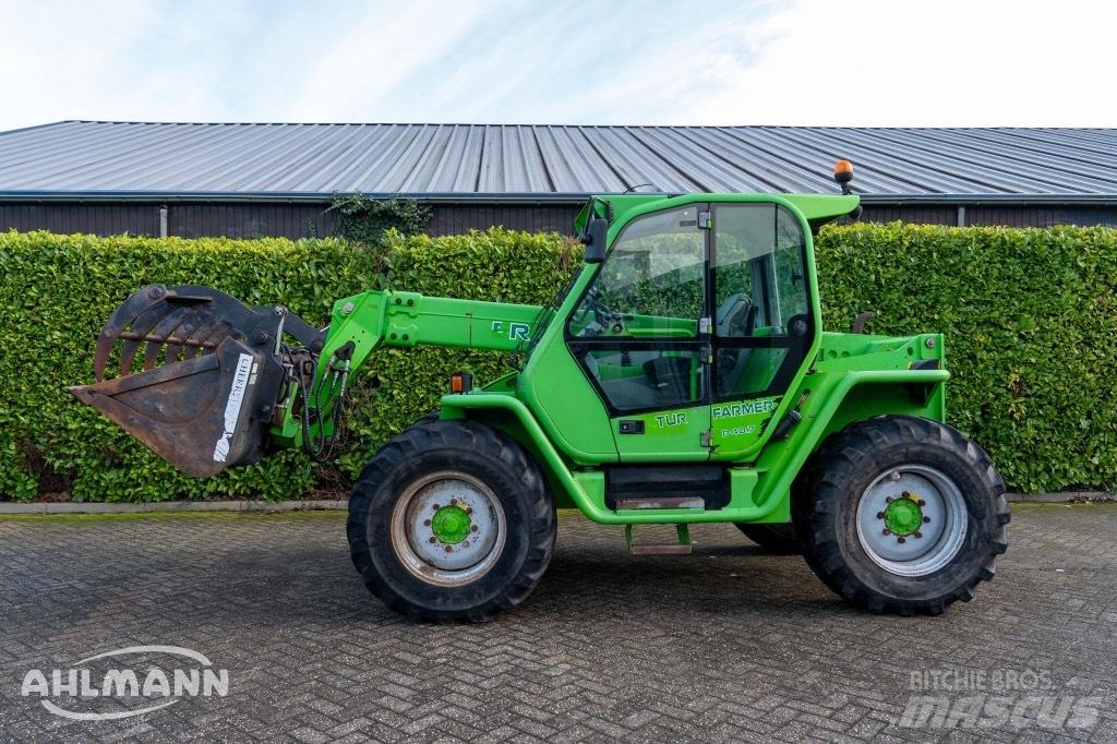 Merlo P 40.7 معدات مناولة لأغراض الزراعة