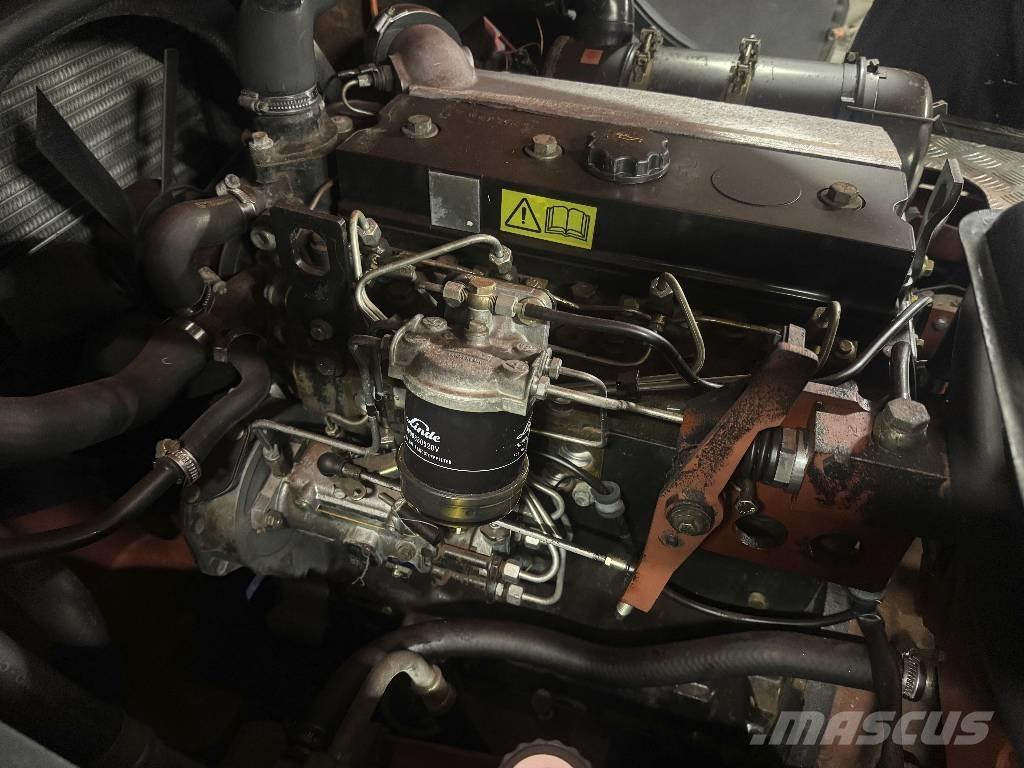 Linde H 40 D شاحنات الديزل