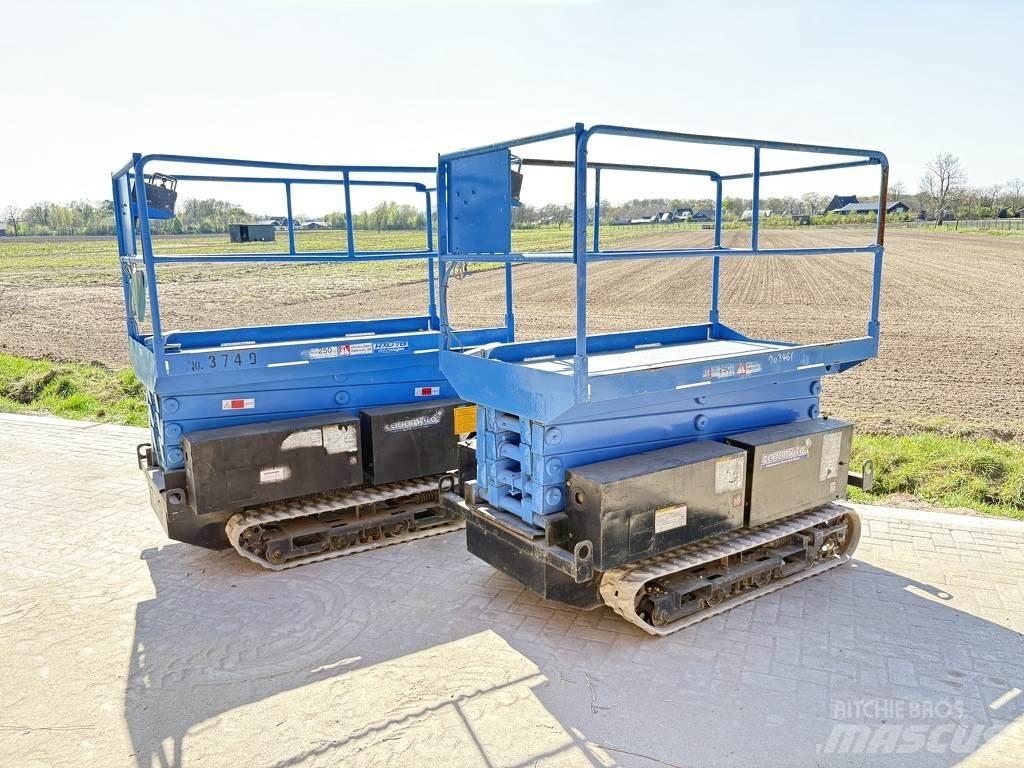 Aichi Rx07 رافعات ومنصات أخرى