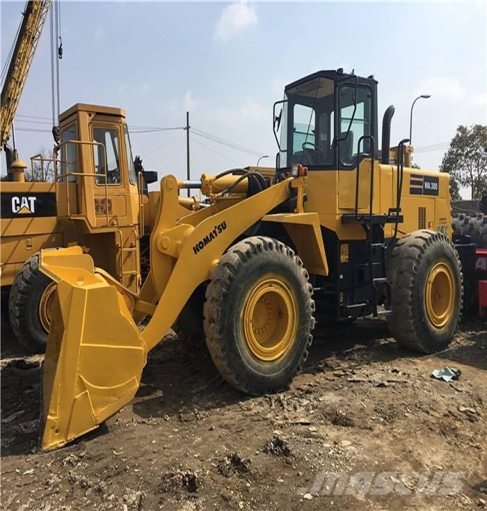 Komatsu WA 380-3 لوادر بعجل
