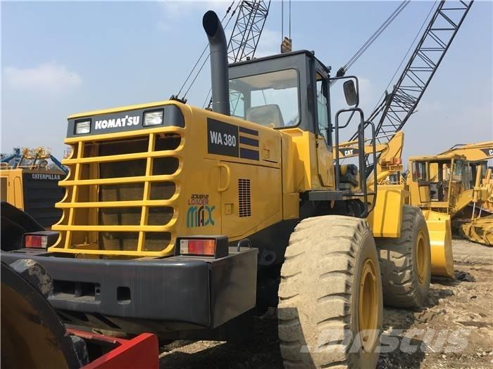 Komatsu WA 380-3 لوادر بعجل