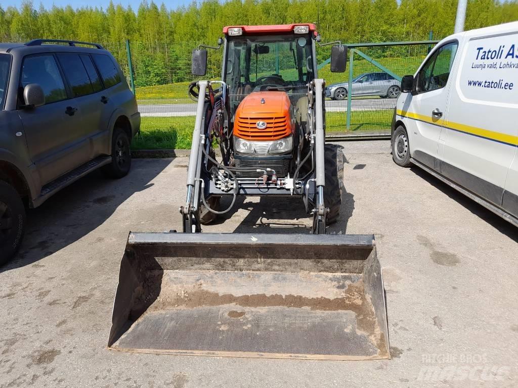 Kubota KL360 الجرارات