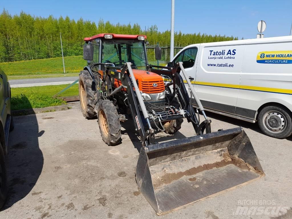 Kubota KL360 الجرارات