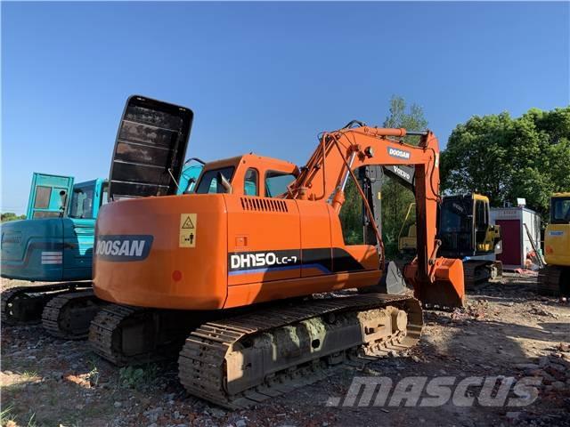 Doosan DH150LC-7 حفارات زحافة