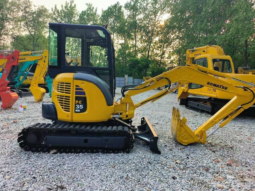 Komatsu PC 35 حفارات صغيرة أقل من 7 طن (حفارات صغيرة)