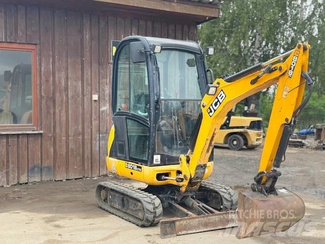 JCB 8018 حفارات صغيرة أقل من 7 طن (حفارات صغيرة)