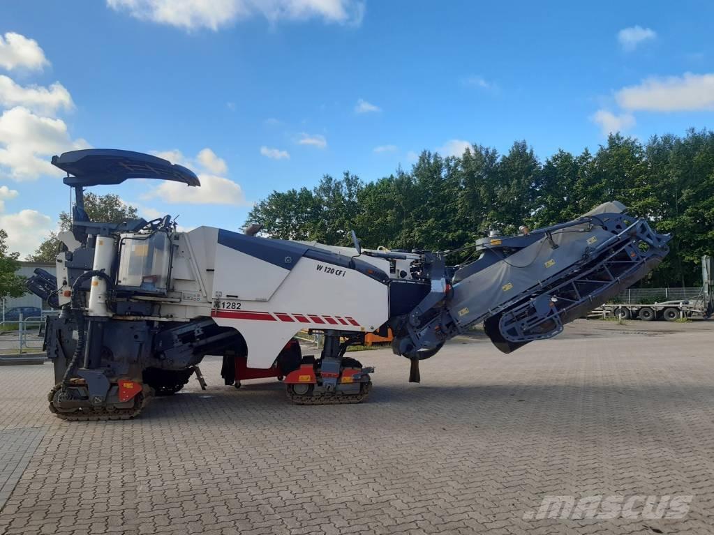 Wirtgen W 120 CFI ماكينات الكشط البارد للأسفلت