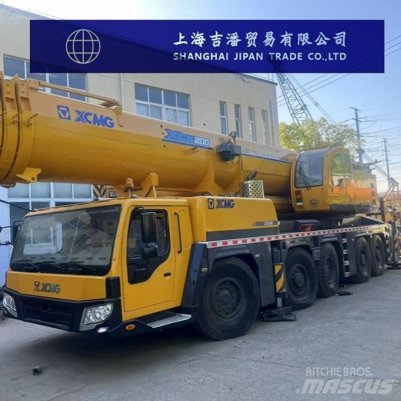 XCMG XCA 200 رافعات صالحة لكل أنواع الطرق