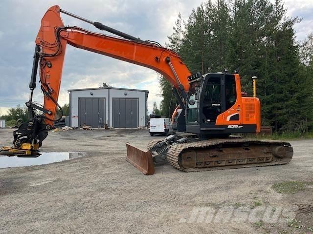 Doosan DX235 LCRD حفارات زحافة