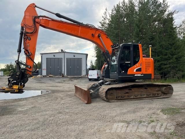 Doosan DX235 LCRD حفارات زحافة