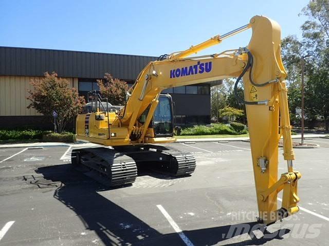Komatsu PC 210 LC-11 حفارات زحافة