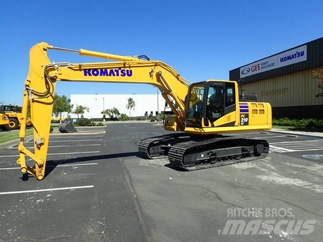 Komatsu PC 210 LC-11 حفارات زحافة