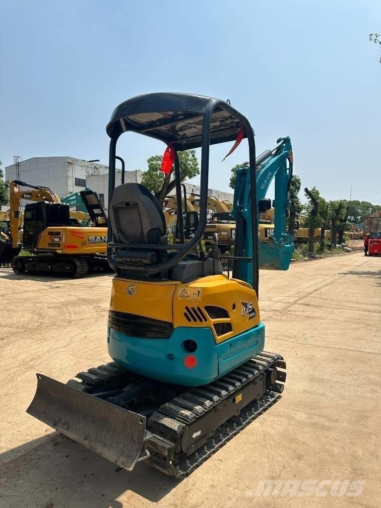 Kubota U15 حفارات زحافة