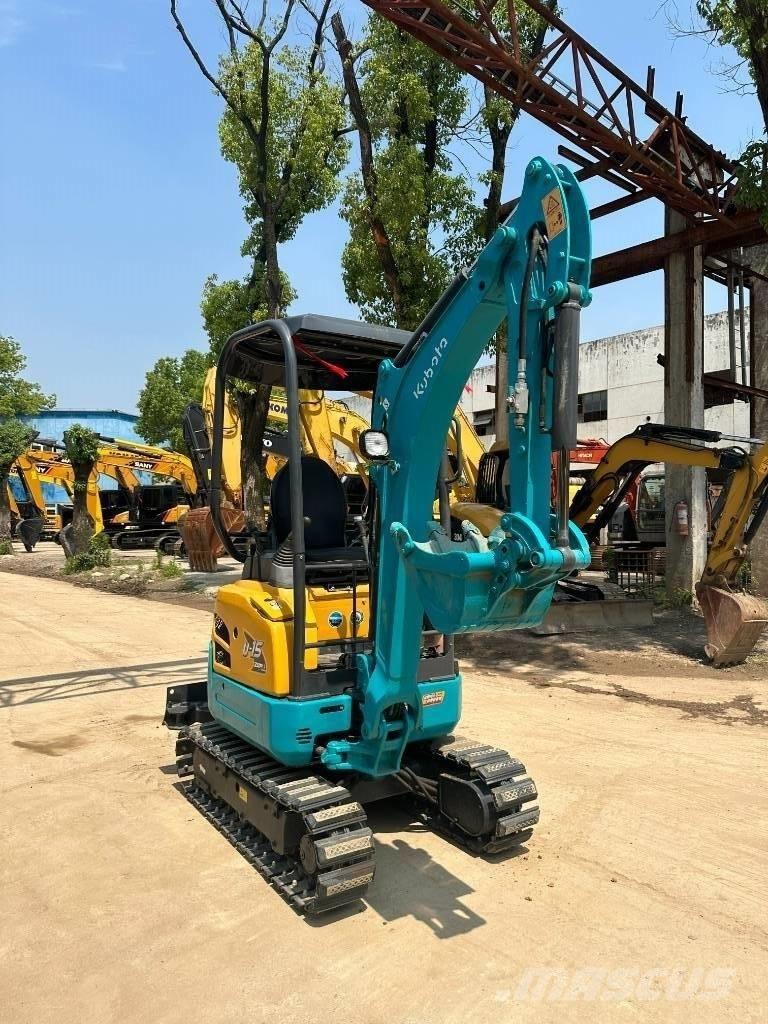 Kubota U15 حفارات زحافة