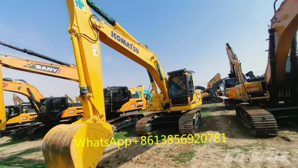 Komatsu PC 200-8 حفارات زحافة