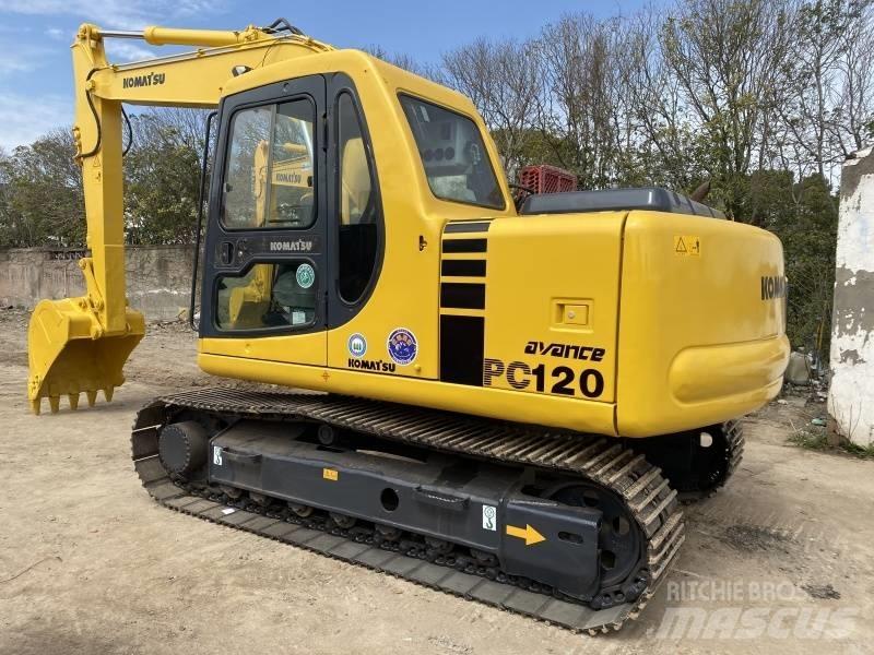 Komatsu PC120 حفارات زحافة