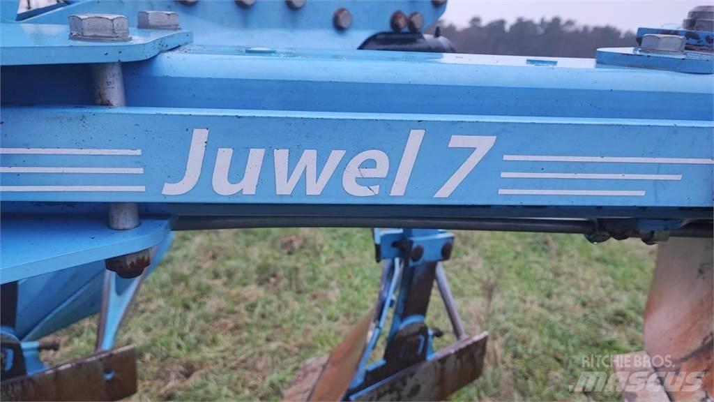 Lemken Juwel 7 M محاريث عكسية