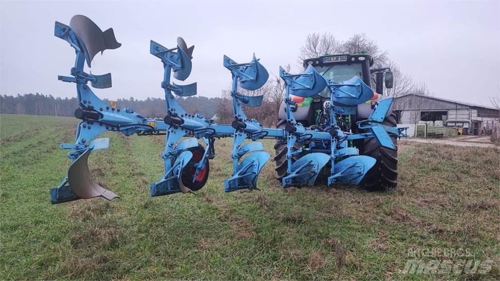Lemken Juwel 7 M محاريث عكسية