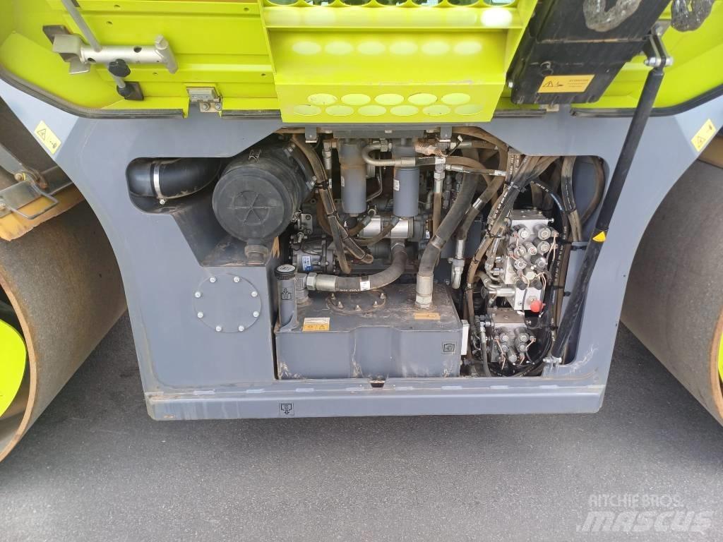 Hamm DV+ 70i VO-S مداحل ثنائية الاسطوانة