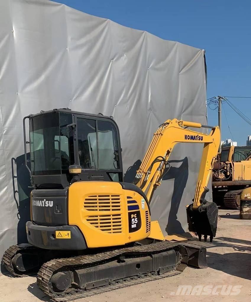 Komatsu PC 55 حفارات صغيرة أقل من 7 طن (حفارات صغيرة)