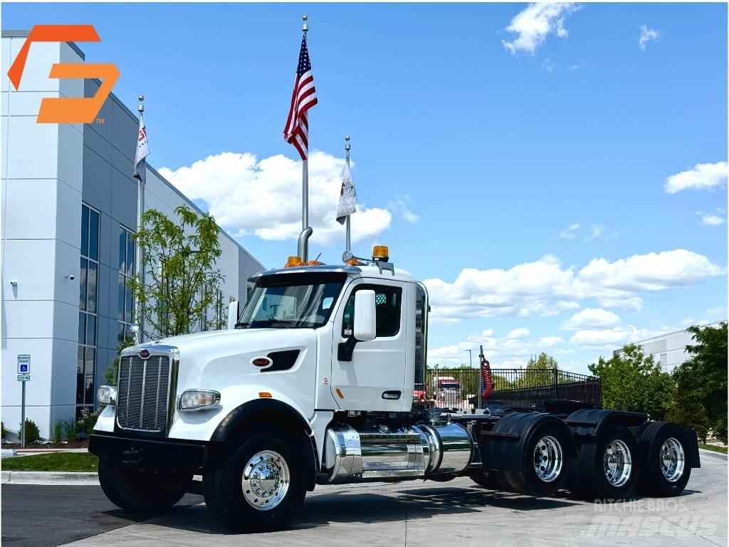 Peterbilt 567 وحدات الجر