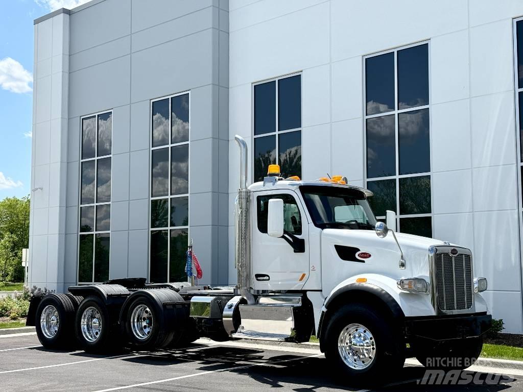Peterbilt 567 وحدات الجر
