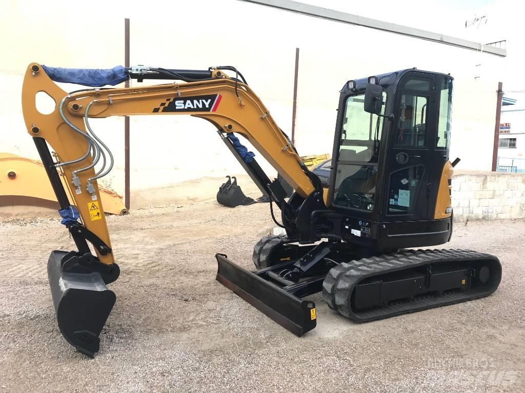 Sany SY 50 U حفارات صغيرة أقل من 7 طن (حفارات صغيرة)
