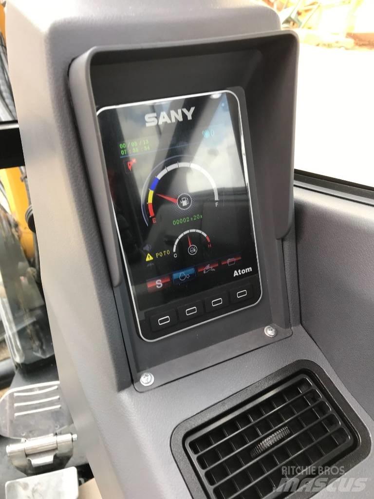 Sany SY 50 U حفارات صغيرة أقل من 7 طن (حفارات صغيرة)