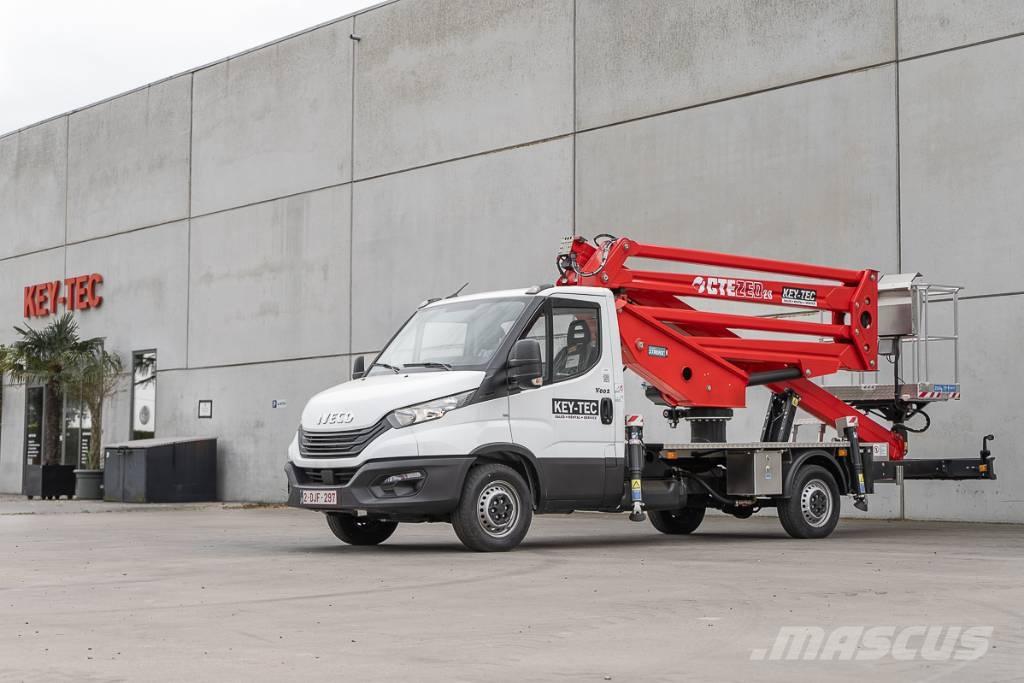 CTE ZED 20.4HN المنصات الهوائية المثبتة على شاحنة