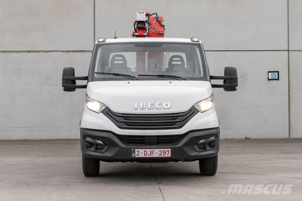 CTE ZED 20.4HN المنصات الهوائية المثبتة على شاحنة