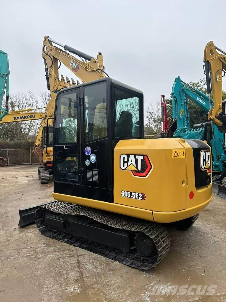 CAT CAT305.5E2 حفارات صغيرة أقل من 7 طن (حفارات صغيرة)