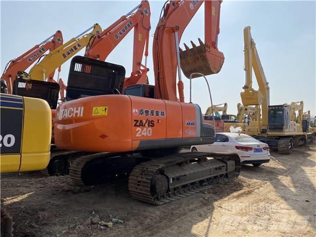 Hitachi ZX240 حفارات زحافة