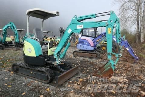 Yanmar Vio 20-3 حفارات صغيرة أقل من 7 طن (حفارات صغيرة)