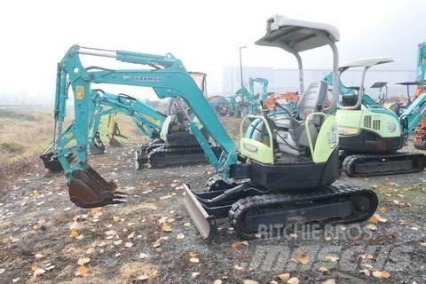 Yanmar Vio 20-3 حفارات صغيرة أقل من 7 طن (حفارات صغيرة)