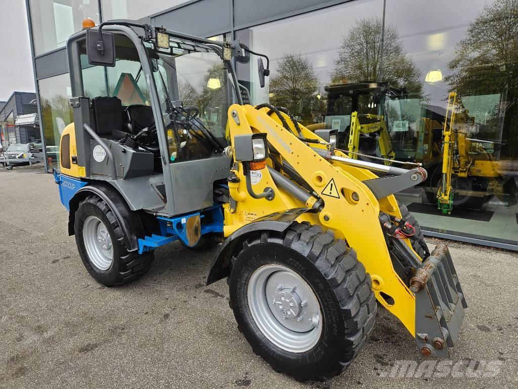 Weidemann 2070LP لوادر صغيرة