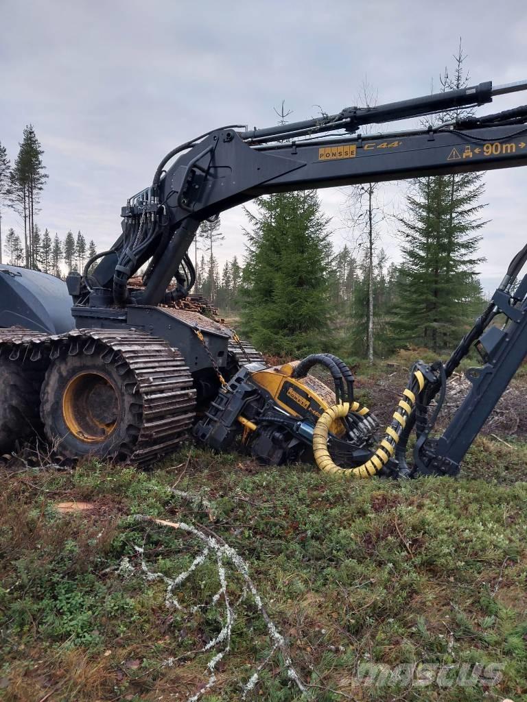 Ponsse Ergo 8W حصادات