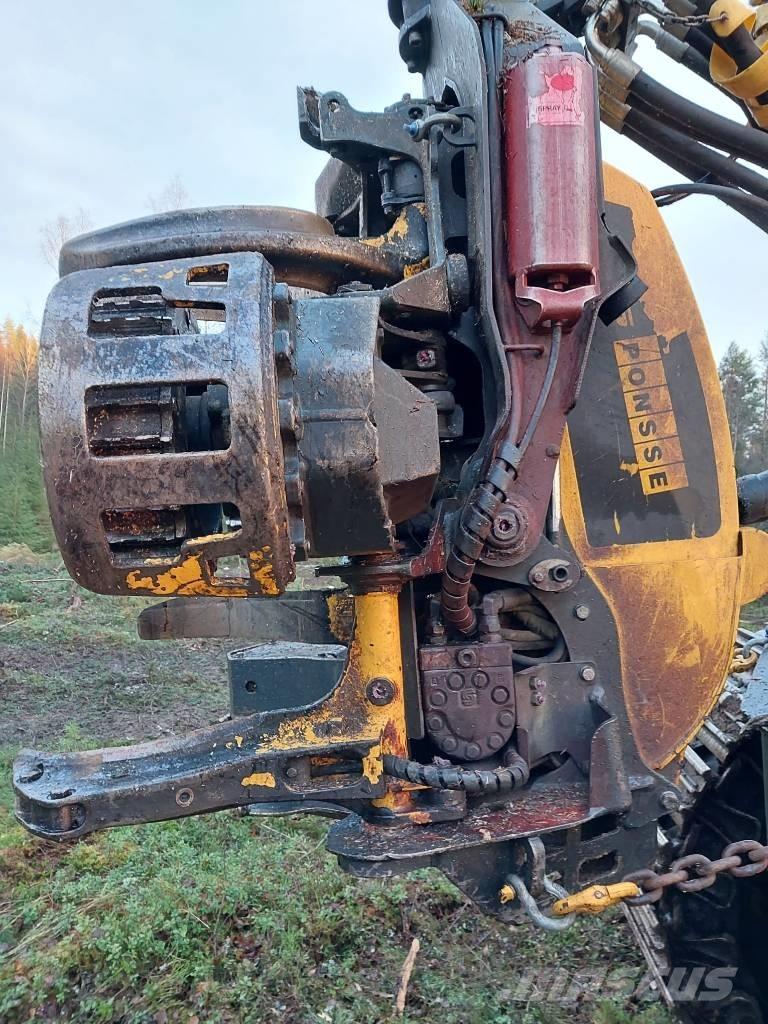 Ponsse Ergo 8W حصادات