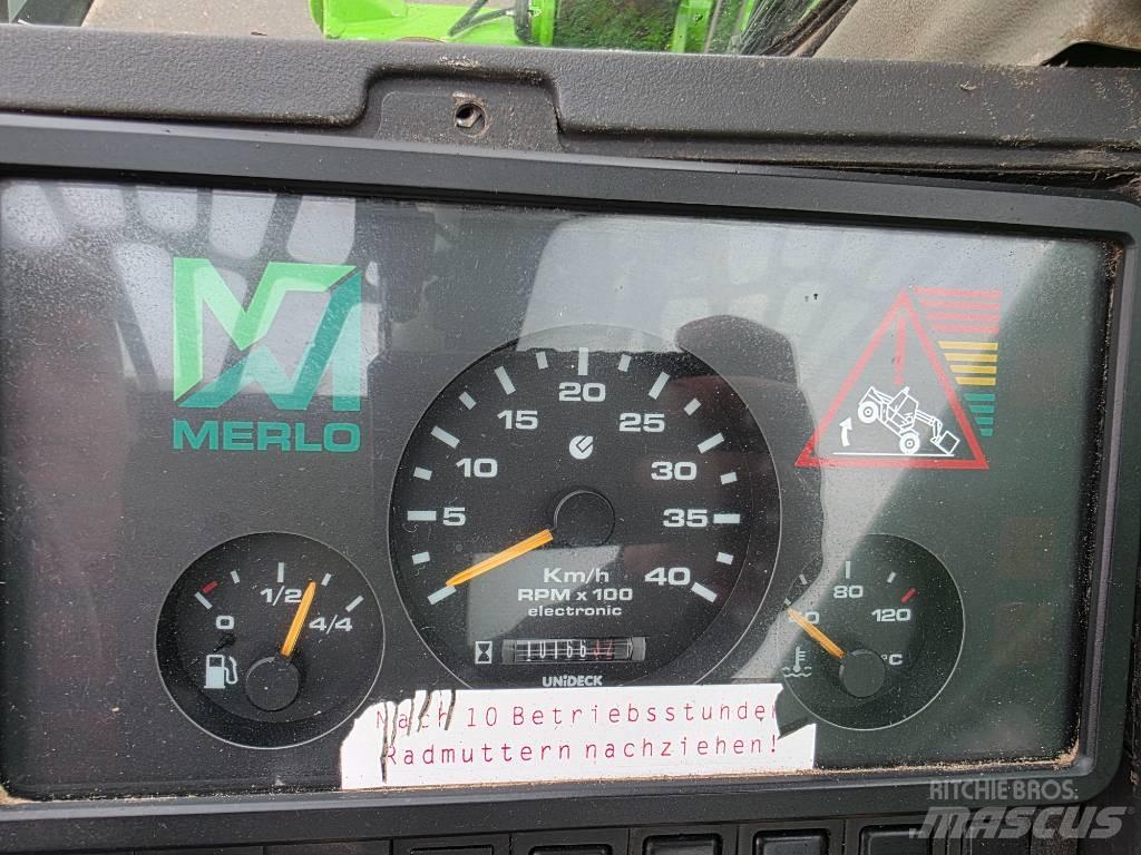 Merlo P 34.7 معدات مناولة لأغراض الزراعة