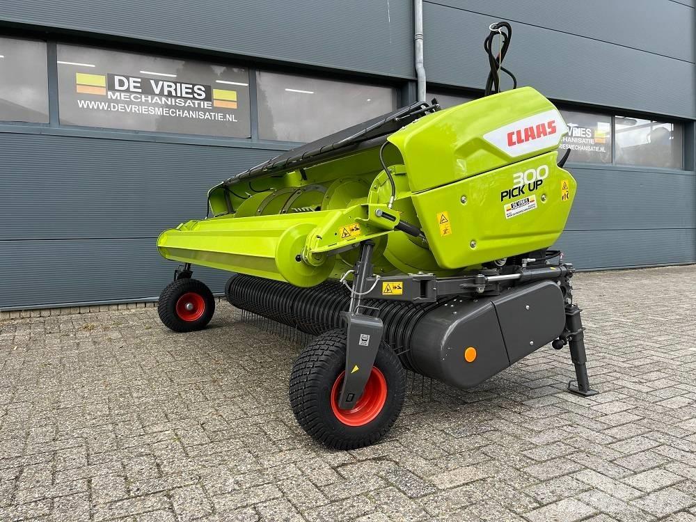 CLAAS PU 300 PROFI رؤوس الحصادات الدراسات