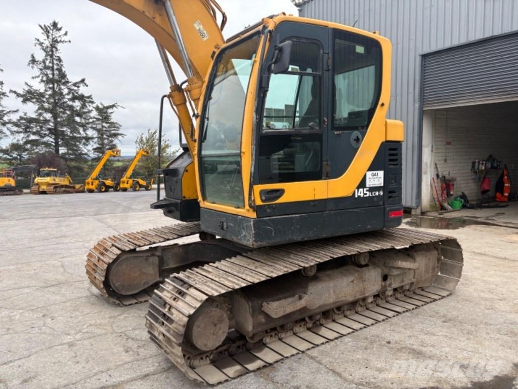 Hyundai 145LCR-9 حفارات زحافة