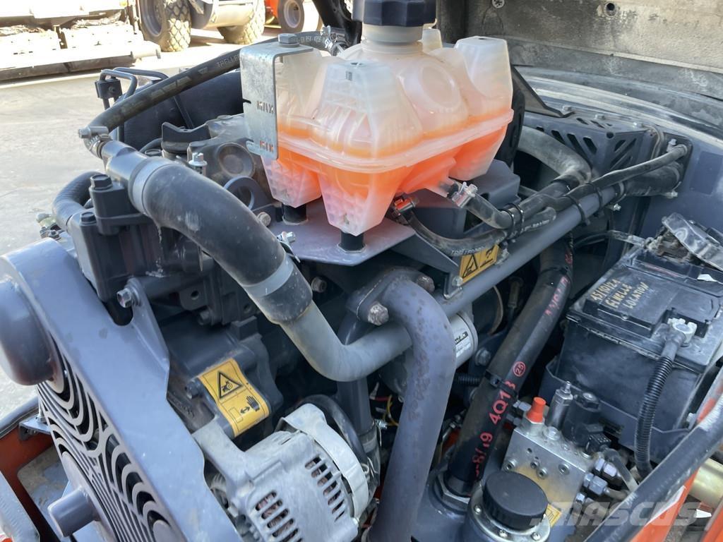 Hamm HD 10 VV مداحل ثنائية الاسطوانة